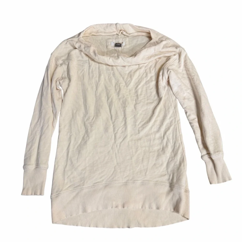 Anthropologie Pilcro Dona Tunic Sweatshirt Size XS - Picture 7 of 11